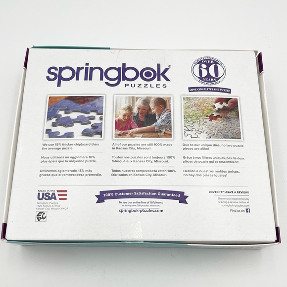 Springbok 2000-Piece Puzzle - Home Sweet Home - Picture 2 of 2